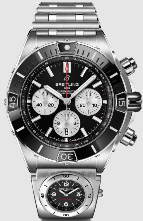 Replica Breitling SUPER CHRONOMAT B01 44 UTC AB0136251B1A2 Watch Replica Breitling SUPER CHRONOMAT B01 44 UTC AB0136251B1A2 Watch